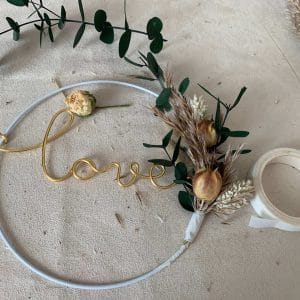 Carte cadeau cours écriture filaire