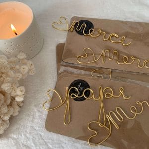 Marque page personnalisable