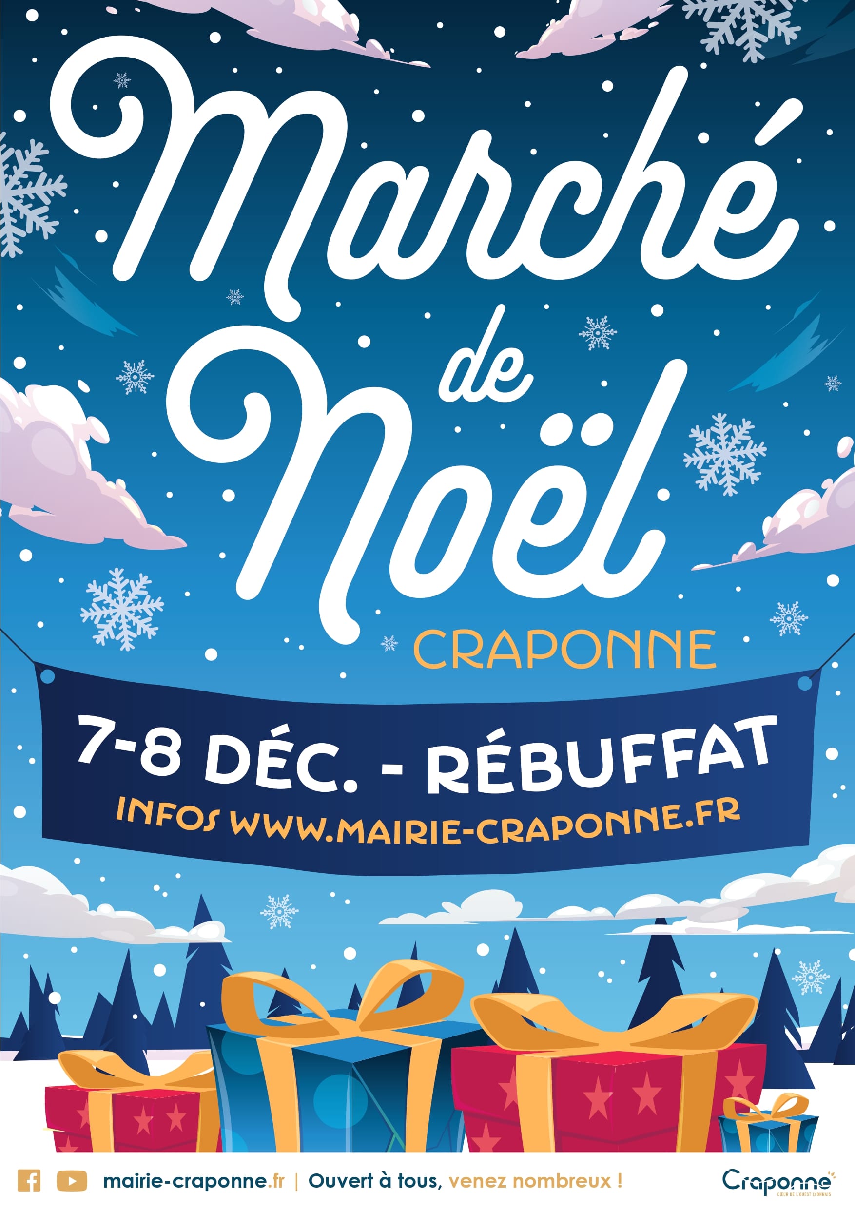 Dates de marchés de Noël 2024 Les Flowlies de Lili