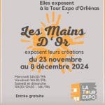 Exposition les mains d'Or à Orliénas