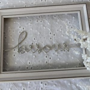 Cadre "bisous"