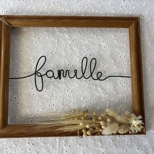 Cadre "famille"