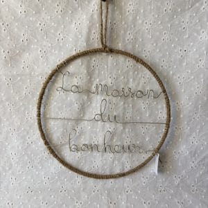 Cercle "La maison du bonheur"