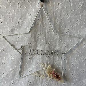 Etoile fleurie "Dream"
